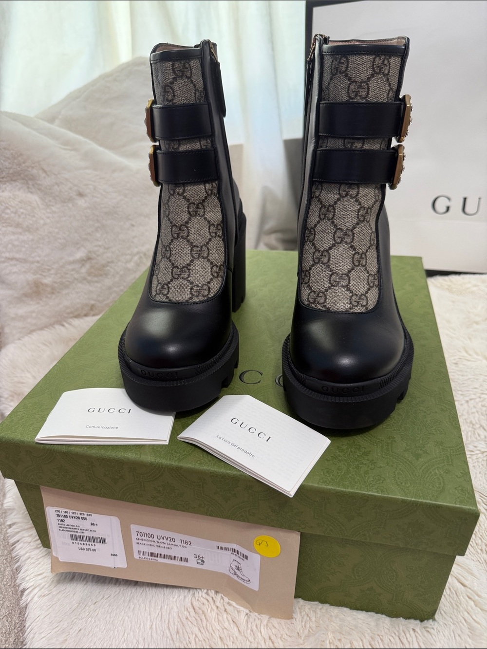 Gucci Black Women's Shoes - Picture 4 of 9